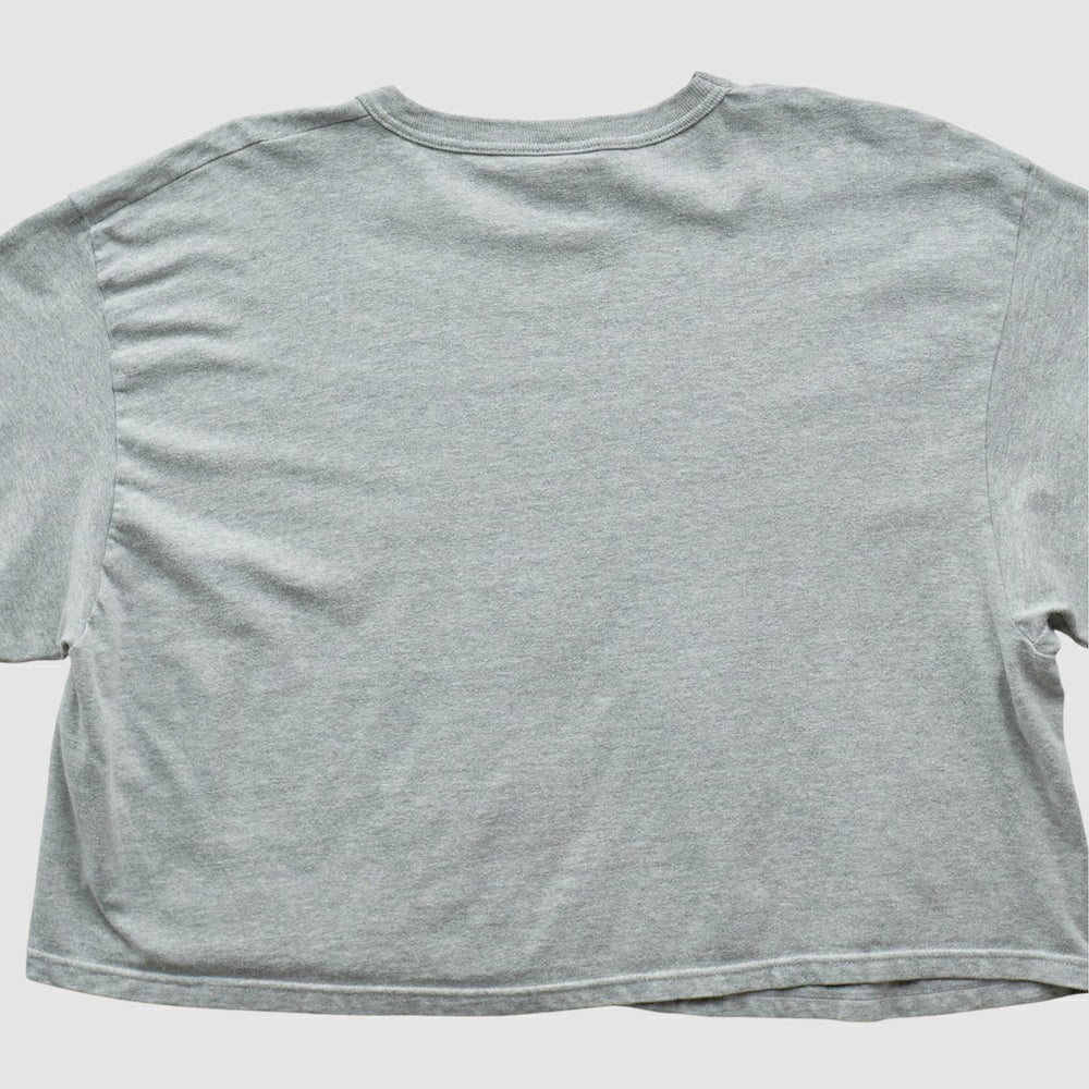 Philadelphia Eagles Champion 2000s T-shirt - Heather Gray Vintage - Fanatics