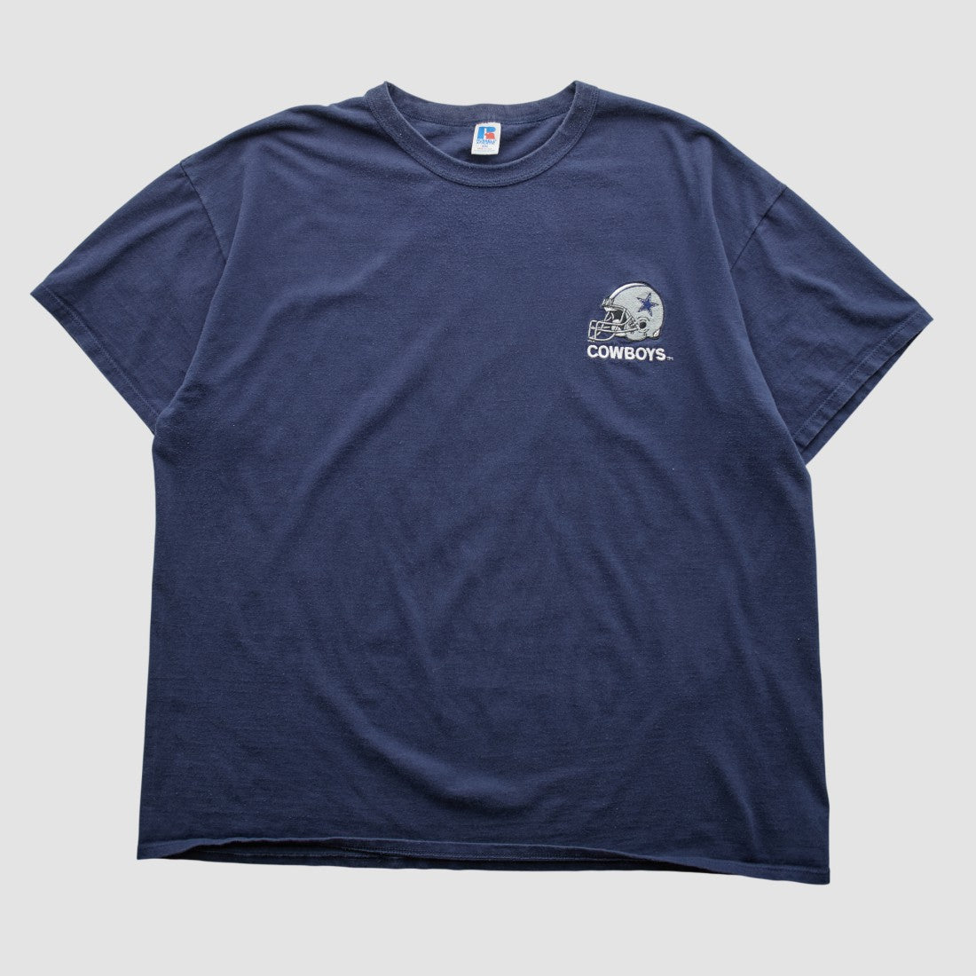 Dallas Cowboys Russell 90s T-shirt - Navy Vintage - Fanatics