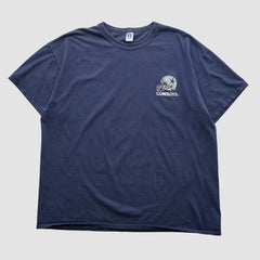 Dallas Cowboys Russell 90s T-shirt - Navy Vintage - Fanatics