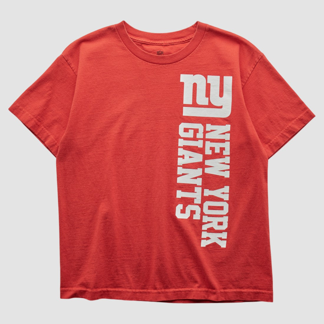 New York Giants NFL 2010s T-shirt - Red Vintage - Fanatics