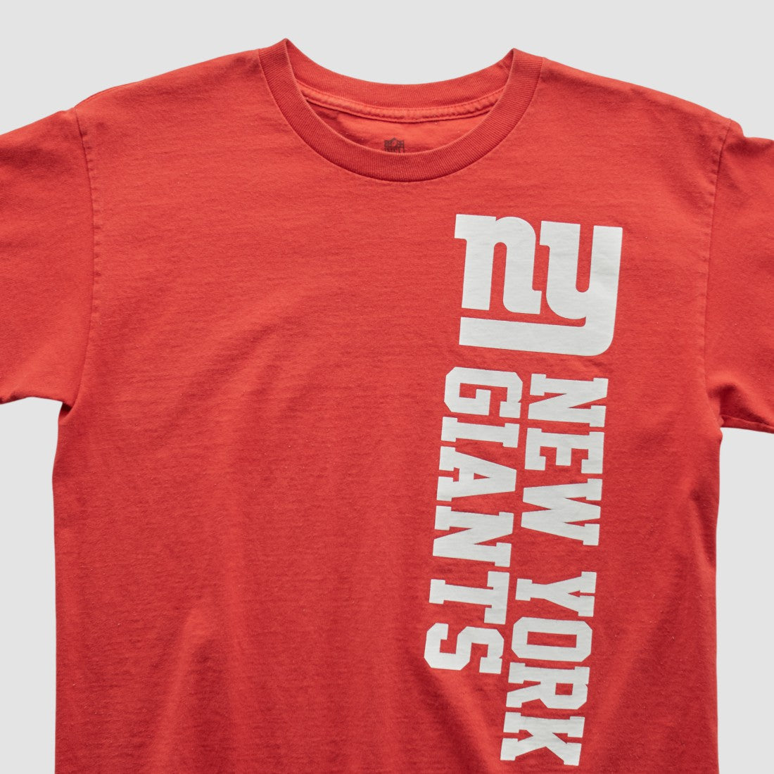 New York Giants NFL 2010s T-shirt - Red Vintage - Fanatics