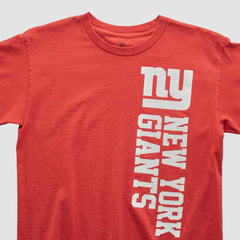 New York Giants NFL 2010s T-shirt - Red Vintage - Fanatics