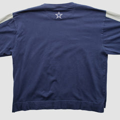 Dallas Cowboys 2000s Long Sleeve T-shirt - Navy Vintage - Fanatics