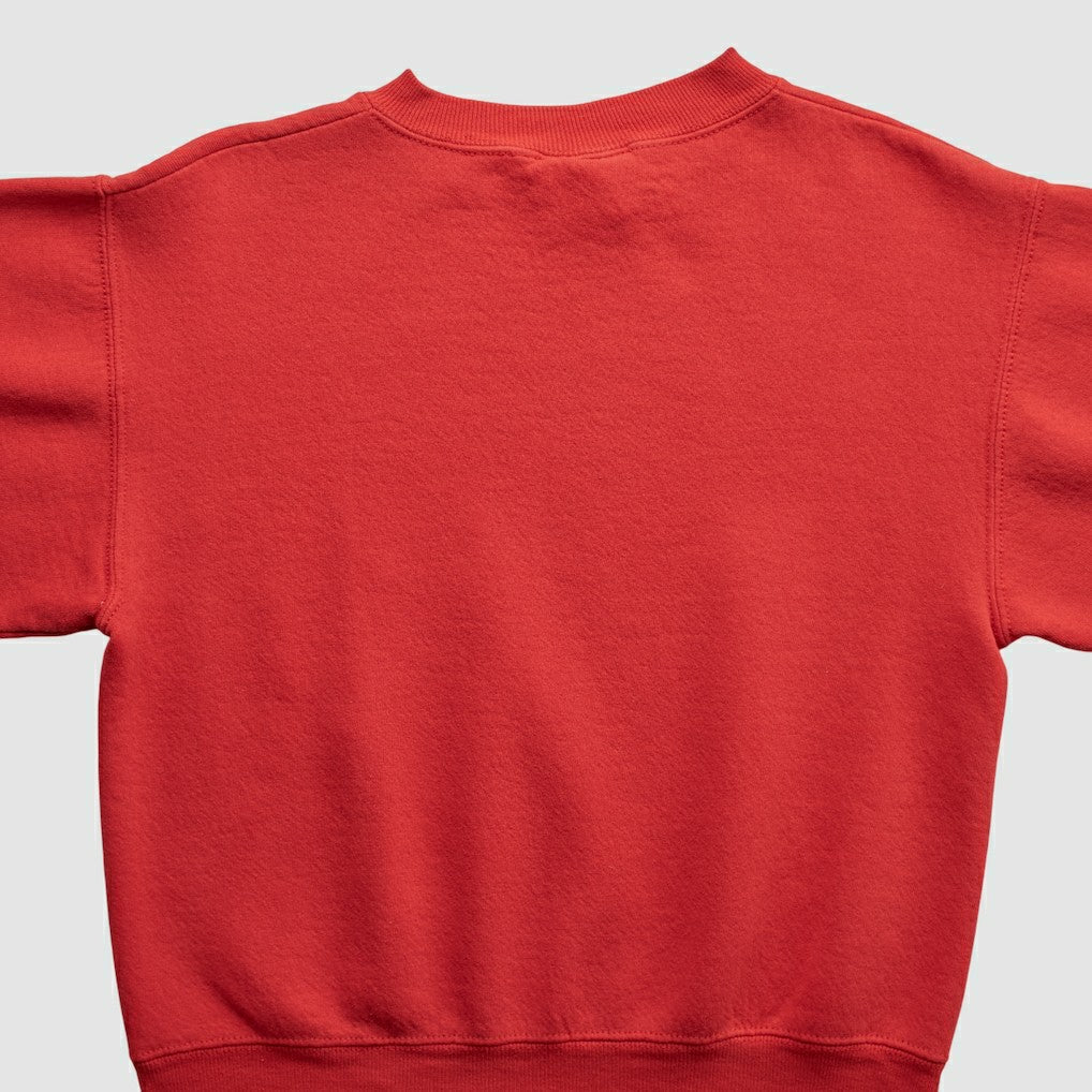 Kansas City Chiefs Lee Apparel 90s Pullover Sweatshirt - Red Vintage - Fanatics