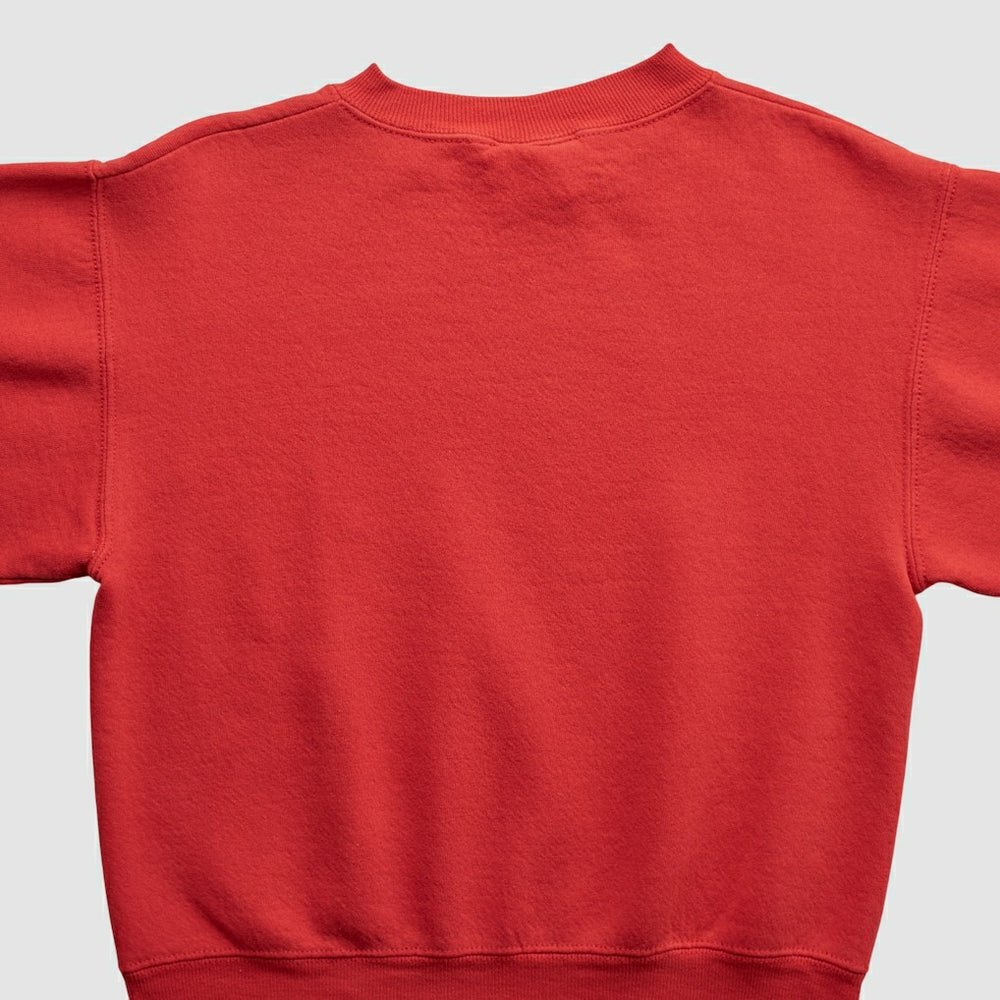 Kansas City Chiefs Lee Apparel 90s Pullover Sweatshirt - Red Vintage - Fanatics