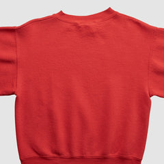 Kansas City Chiefs Lee Apparel 90s Pullover Sweatshirt - Red Vintage - Fanatics
