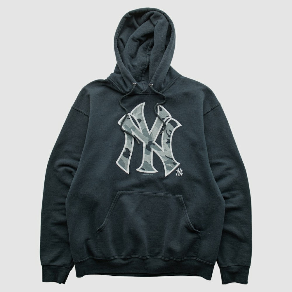 New York Yankees Genuine Merchandise 2010s Hooded Pullover Sweatshirt for sale