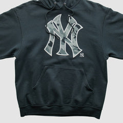 New York Yankees Genuine Merchandise 2010s Hooded Pullover Sweatshirt for sale