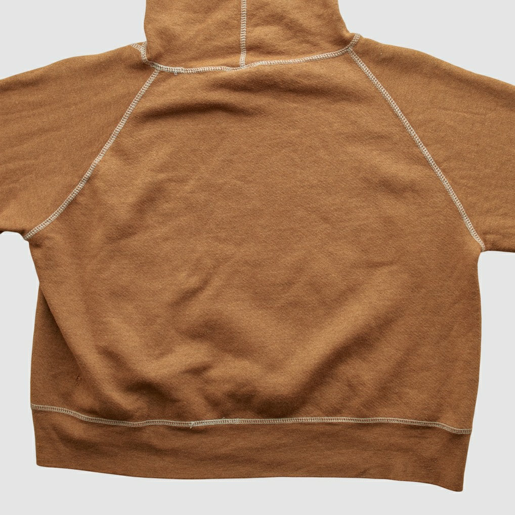 Denver Broncos NFL 2000s Hooded Pullover Sweatshirt - Tan Vintage - Fanatics