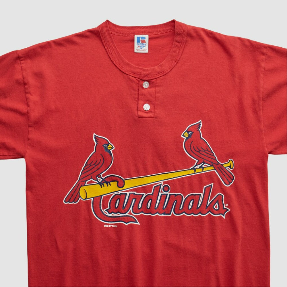 St. Louis Cardinals Russell 2000 T-shirt Online