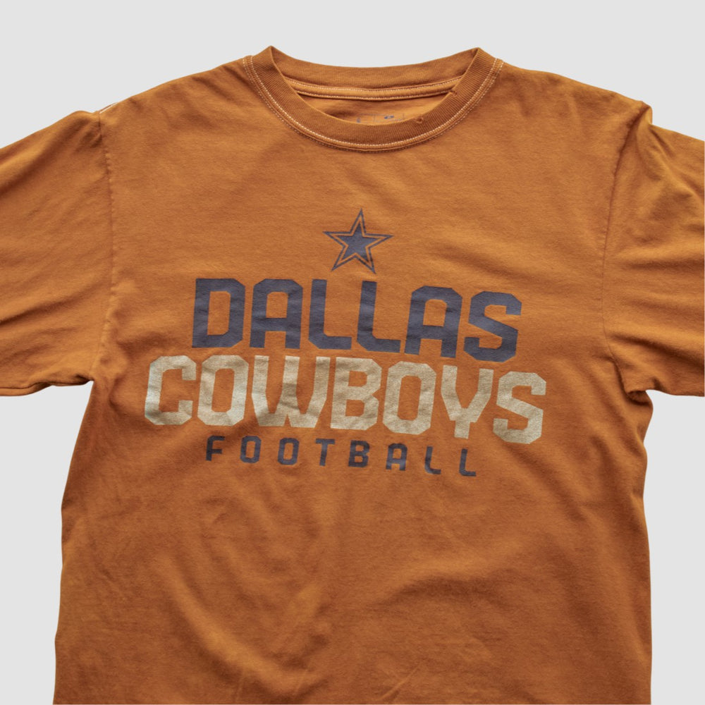 Dallas Cowboys Team Edition Apparel 2000s Long Sleeve T-shirt - Orange Vintage - Fanatics