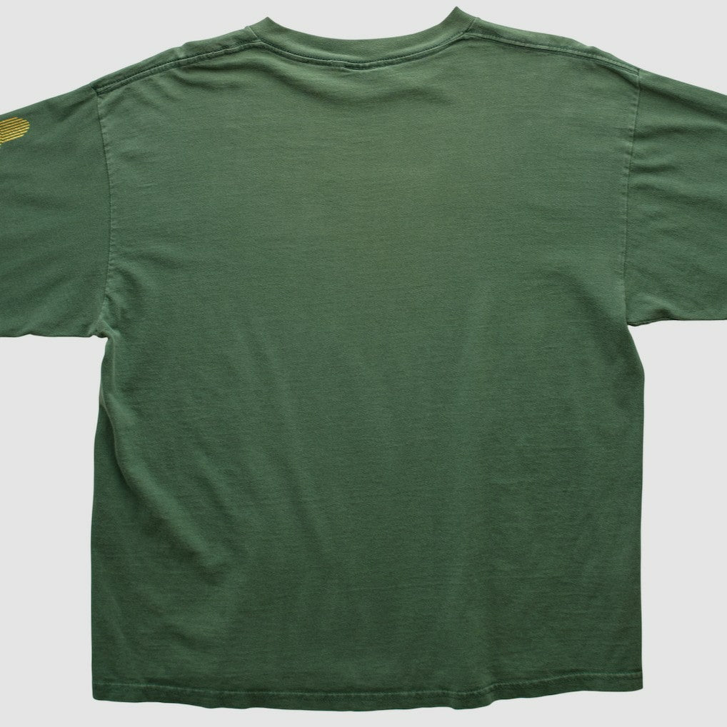 Green Bay Packers 2000s Long Sleeve T-shirt - Green Vintage - Fanatics