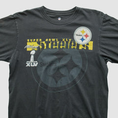 Pittsburgh Steelers NFL 2011 Long Sleeve T-shirt - Charcoal Vintage - Fanatics