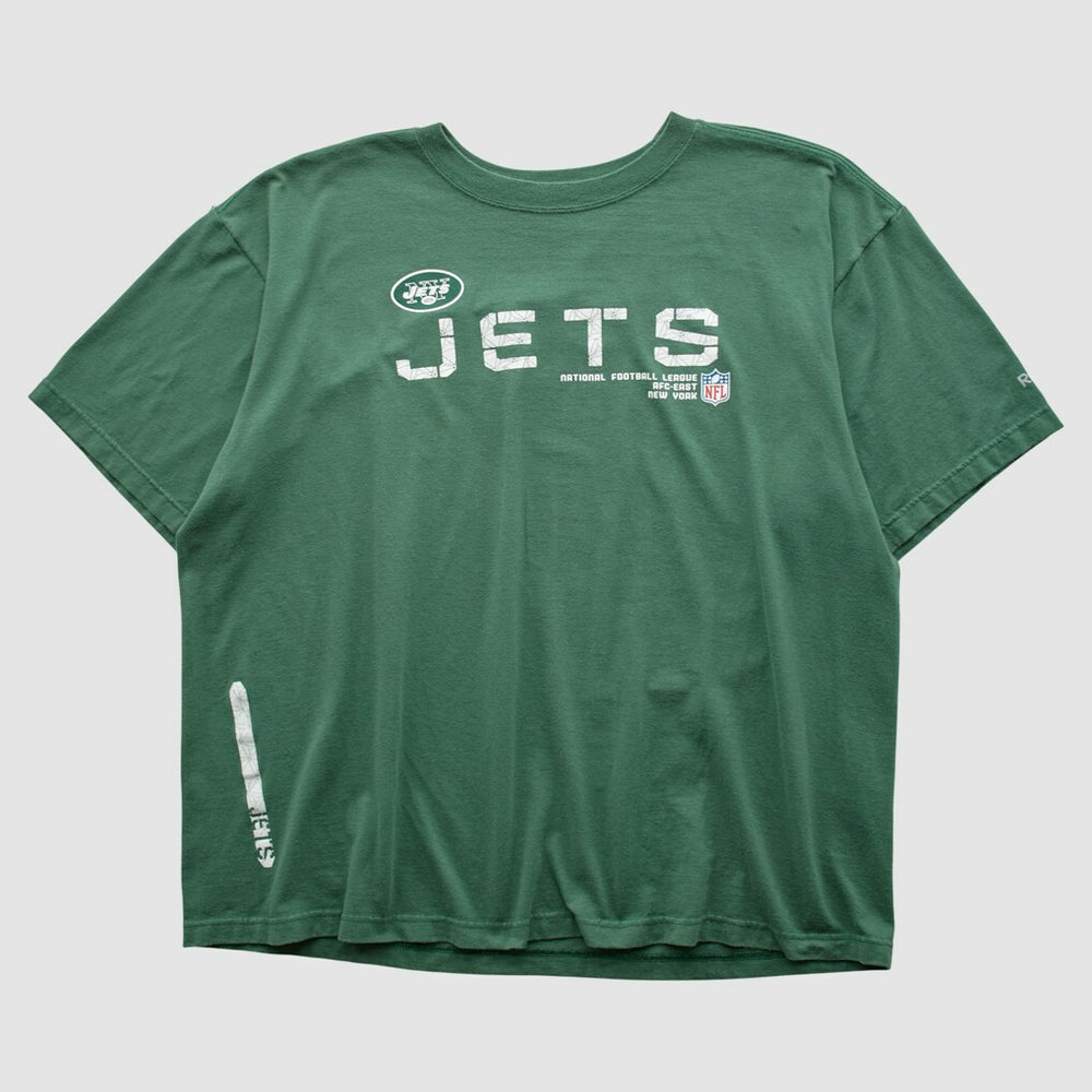 New York Jets Reebok 2000s T-shirt - Green Vintage - Fanatics