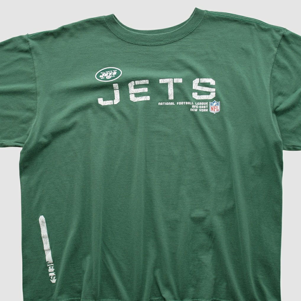 New York Jets Reebok 2000s T-shirt - Green Vintage - Fanatics