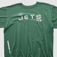 New York Jets Reebok 2000s T-shirt - Green Vintage - Fanatics