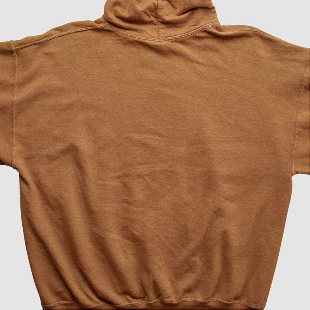 Pittsburgh Steelers Reebok 2000s Hooded Pullover Sweatshirt - Brown Vintage - Fanatics