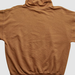 Pittsburgh Steelers Reebok 2000s Hooded Pullover Sweatshirt - Brown Vintage - Fanatics