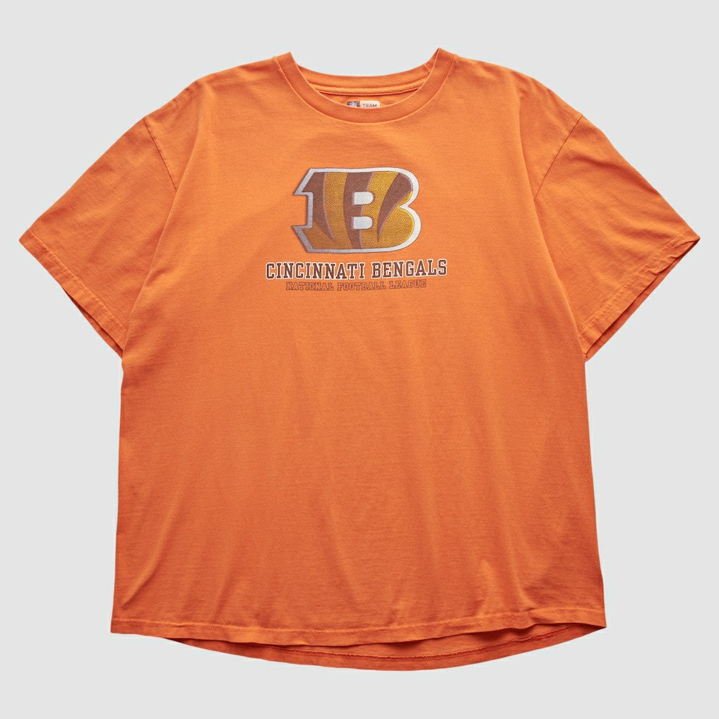 Cincinnati Bengals NFL 2000s T-shirt - Orange Vintage - Fanatics