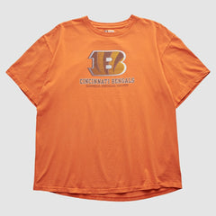 Cincinnati Bengals NFL 2000s T-shirt - Orange Vintage - Fanatics