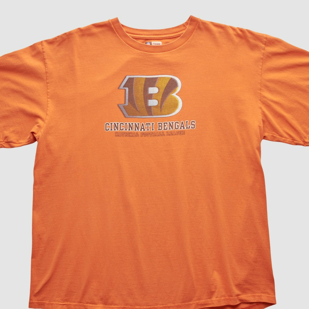 Cincinnati Bengals NFL 2000s T-shirt - Orange Vintage - Fanatics