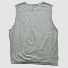 Miami Dolphins Champion 2000s Tank - Heather Gray Vintage - Fanatics