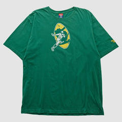Green Bay Packers Reebok 2000s T-shirt - Green Vintage - Fanatics
