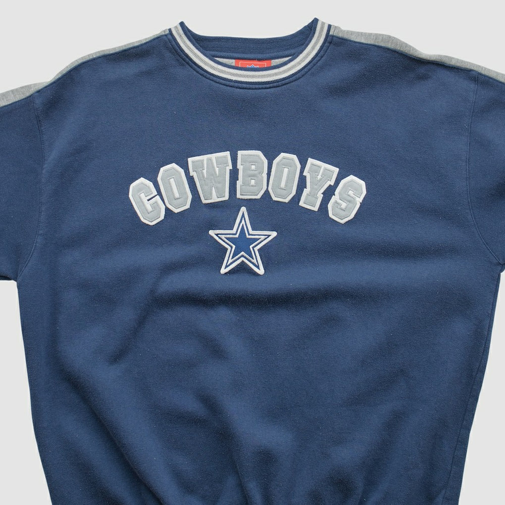 Dallas Cowboys NFL 2000s Pullover Sweatshirt - Navy Vintage - Fanatics