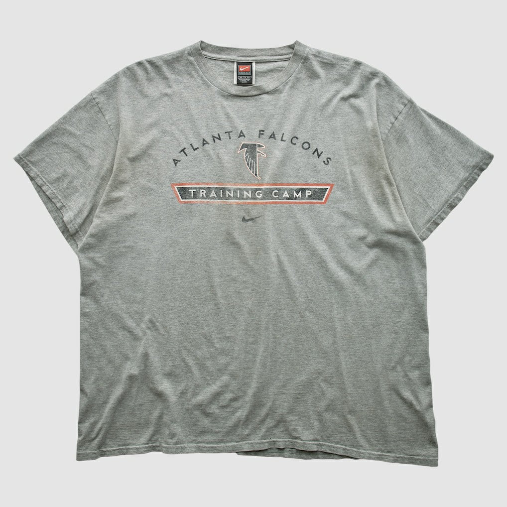 Atlanta Falcons 2000s T-shirt - Heather Gray Vintage - Fanatics