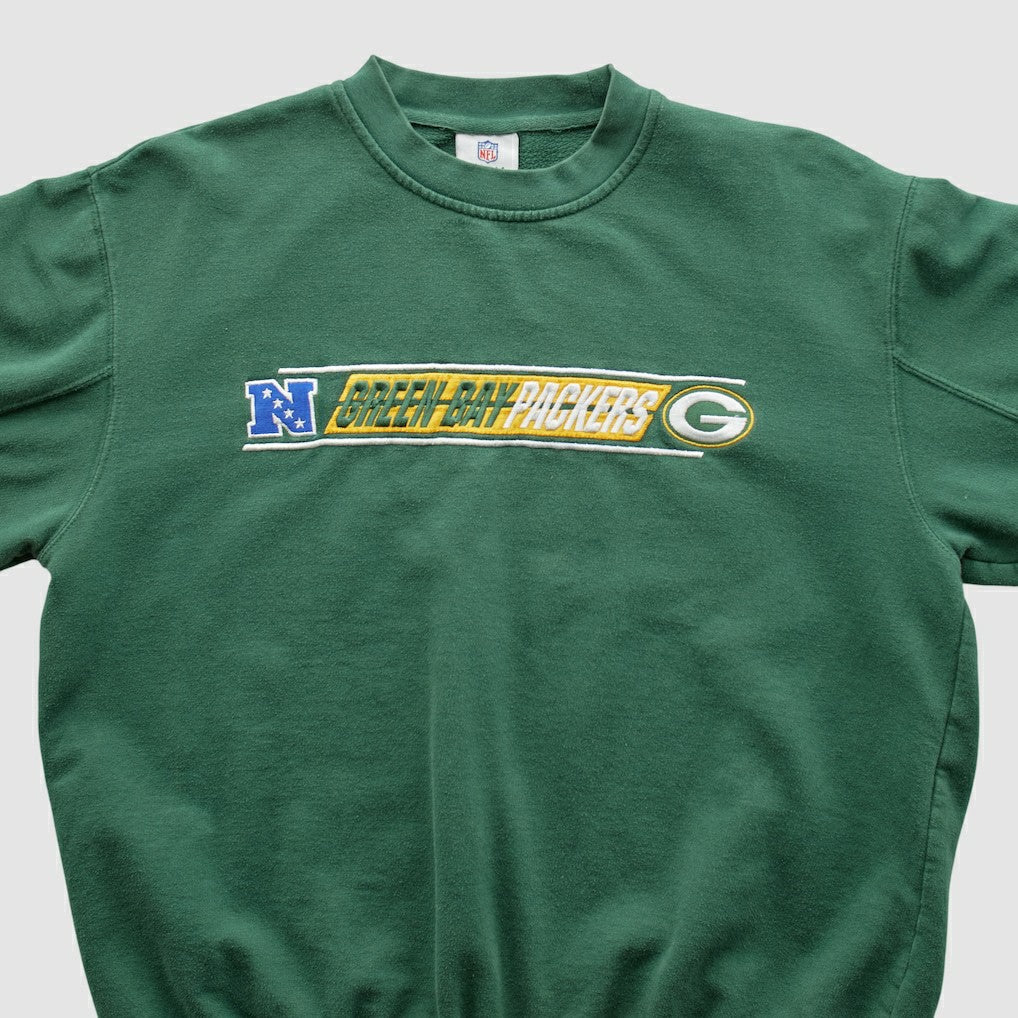 Green Bay Packers NFL 2000s Pullover Sweatshirt - Green Vintage - Fanatics