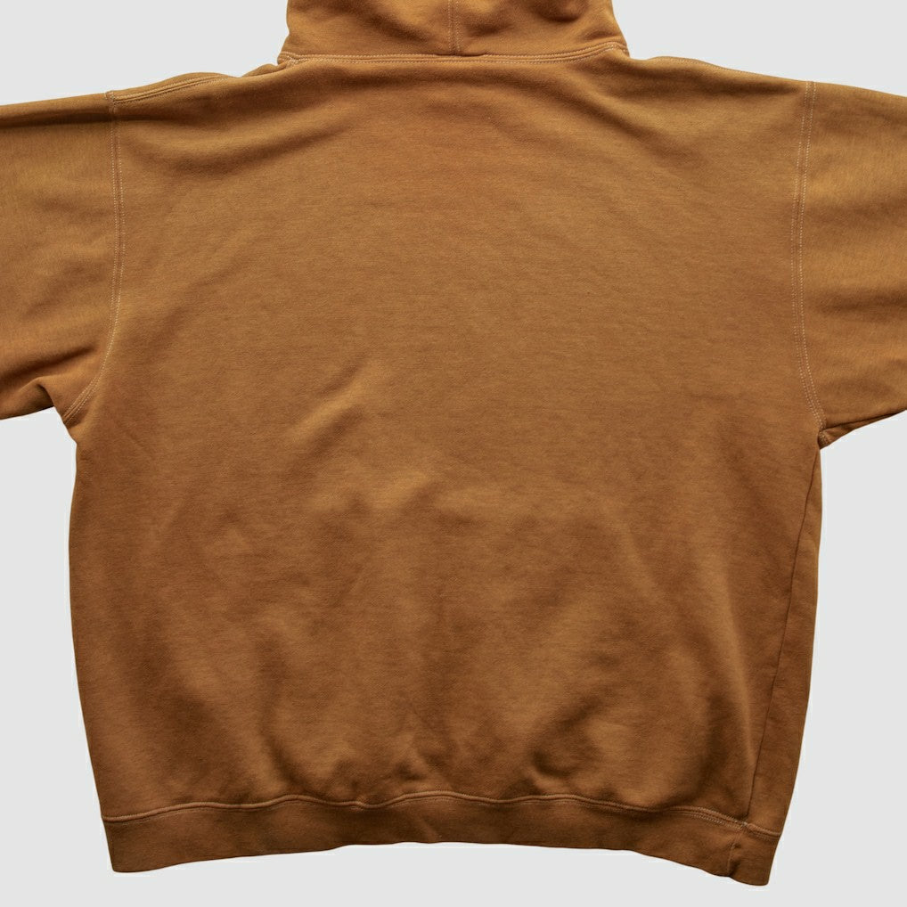 Indianapolis Colts Reebok 2000s Hooded Pullover Sweatshirt - Tan Vintage - Fanatics