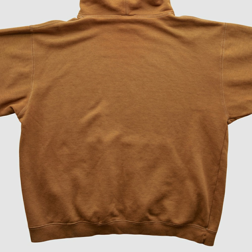 Indianapolis Colts Reebok 2000s Hooded Pullover Sweatshirt - Tan Vintage - Fanatics
