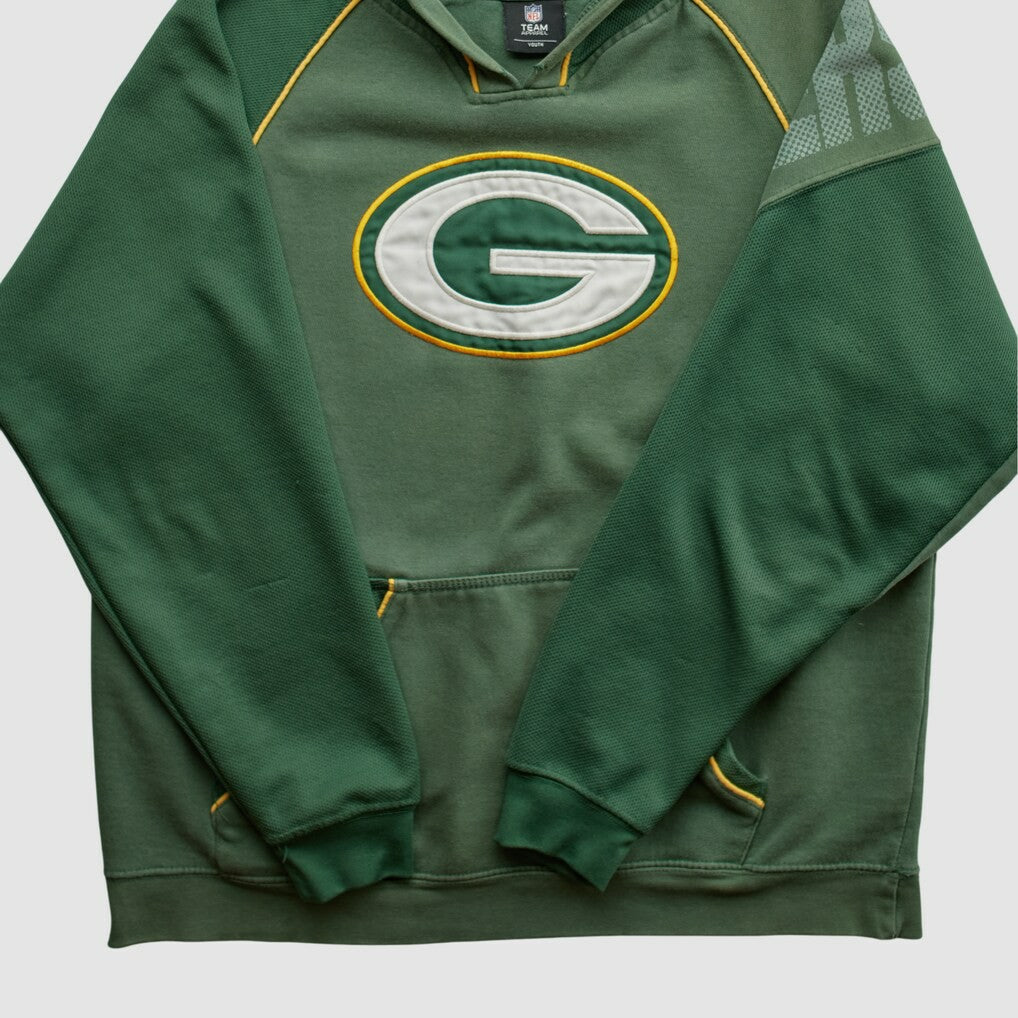 Green Bay Packers NFL 2010s Hooded Pullover Sweatshirt - Green Vintage - Fanatics