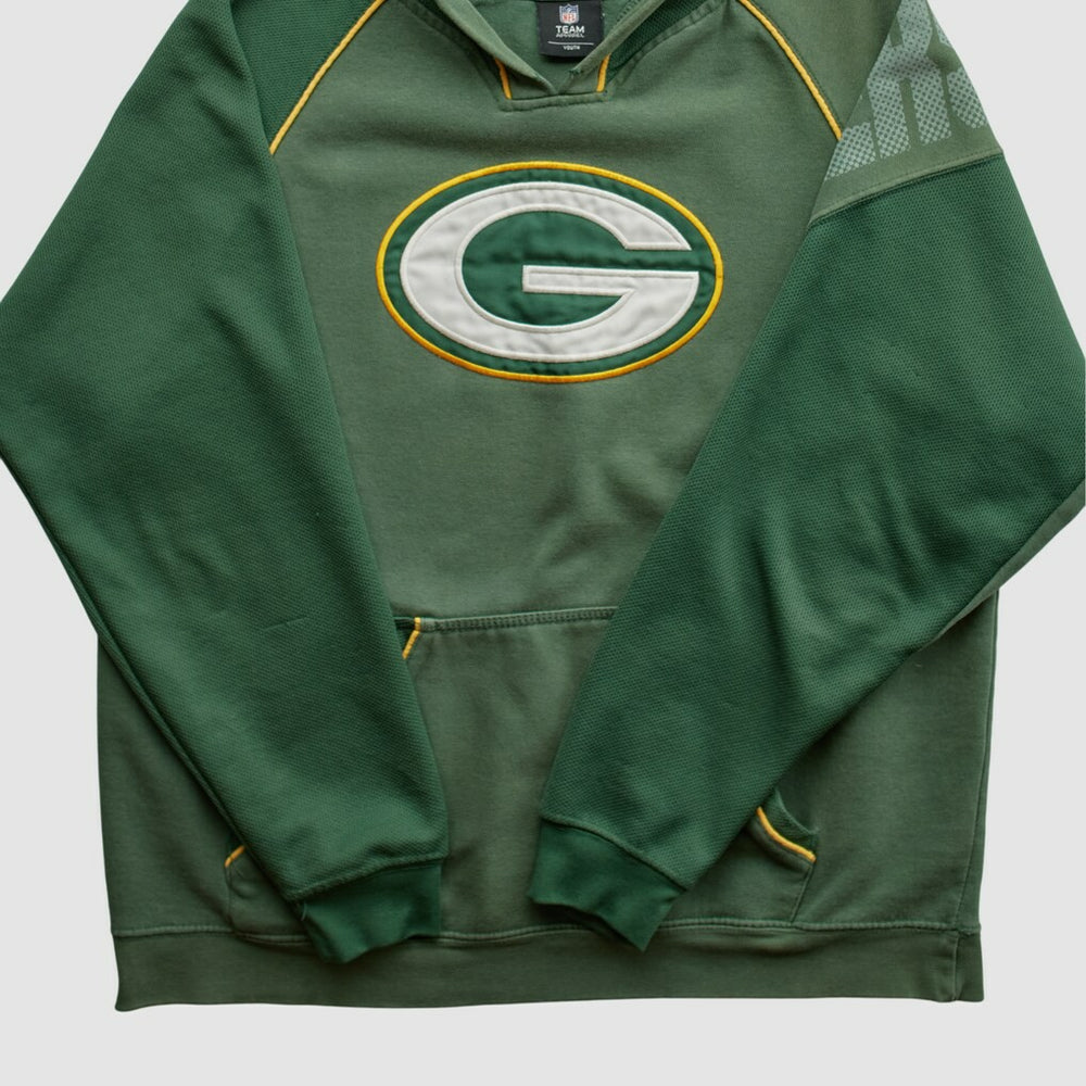 Green Bay Packers NFL 2010s Hooded Pullover Sweatshirt - Green Vintage - Fanatics