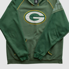 Green Bay Packers NFL 2010s Hooded Pullover Sweatshirt - Green Vintage - Fanatics