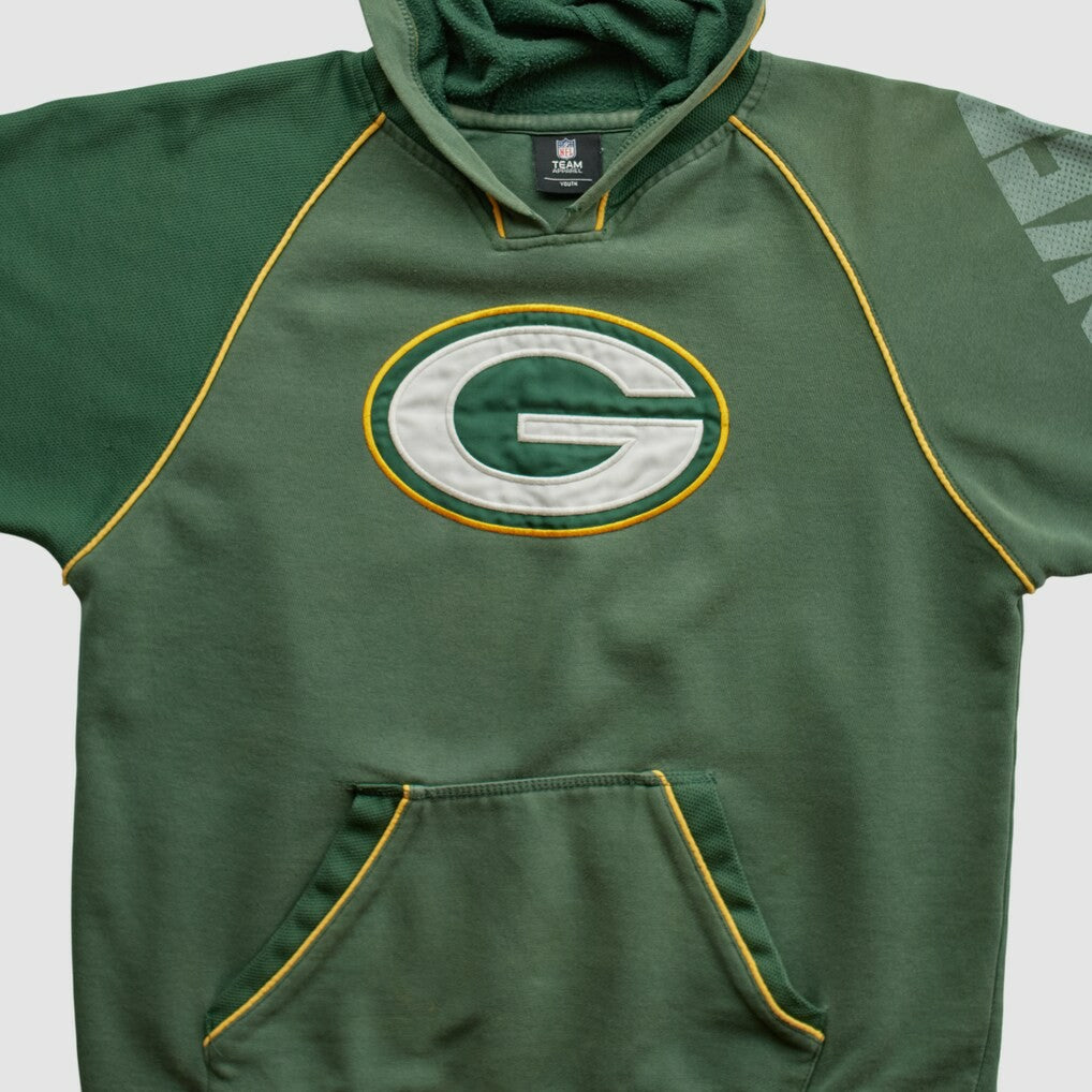 Green Bay Packers NFL 2010s Hooded Pullover Sweatshirt - Green Vintage - Fanatics