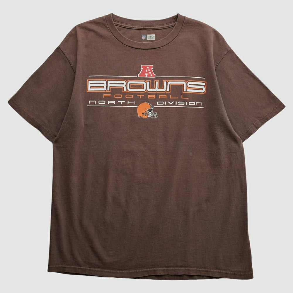 Cleveland Browns NFL 2000s T-shirt - Brown Vintage - Fanatics
