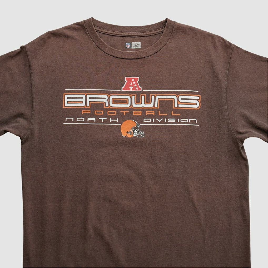 Cleveland Browns NFL 2000s T-shirt - Brown Vintage - Fanatics