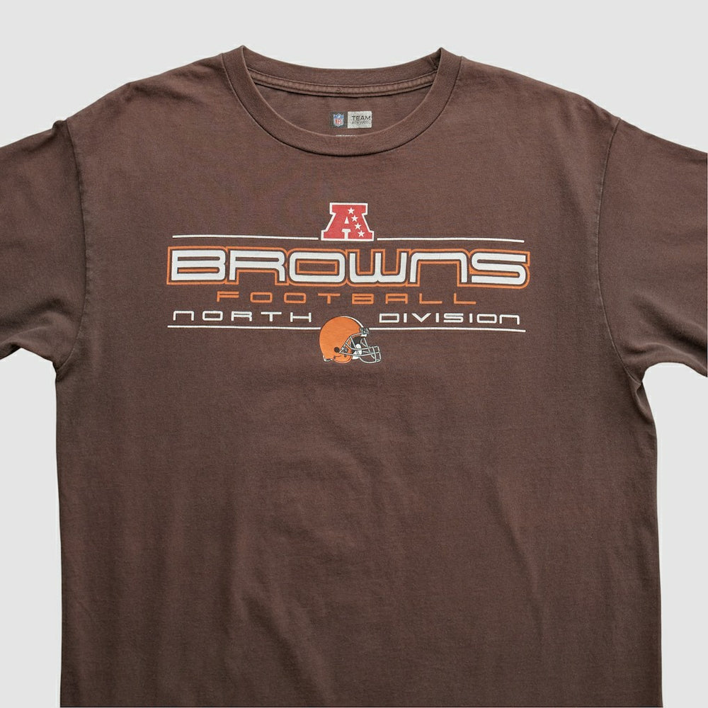Cleveland Browns NFL 2000s T-shirt - Brown Vintage - Fanatics