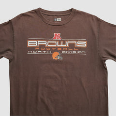 Cleveland Browns NFL 2000s T-shirt - Brown Vintage - Fanatics