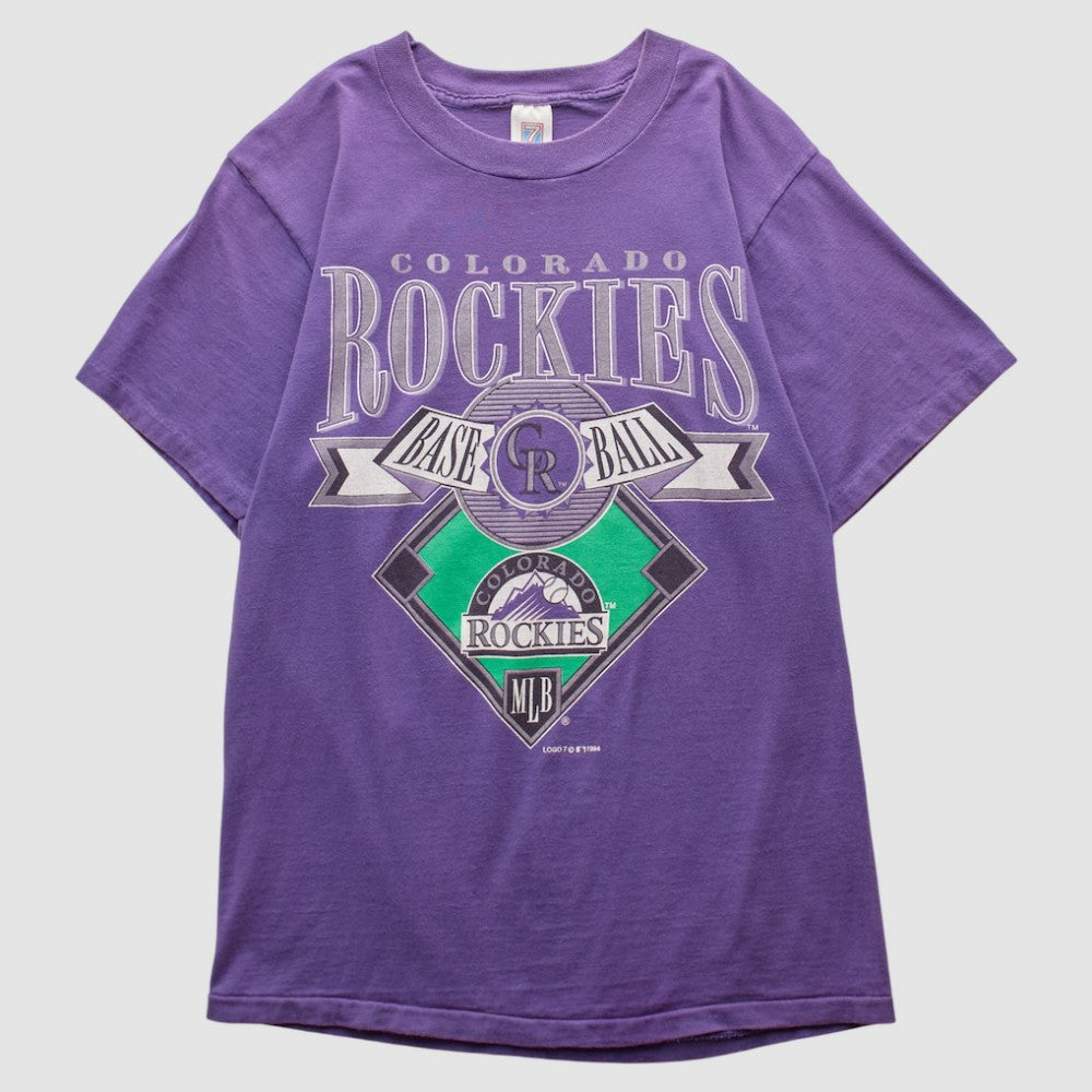 Colorado Rockies Logo 7 1994 T-shirt Outlet