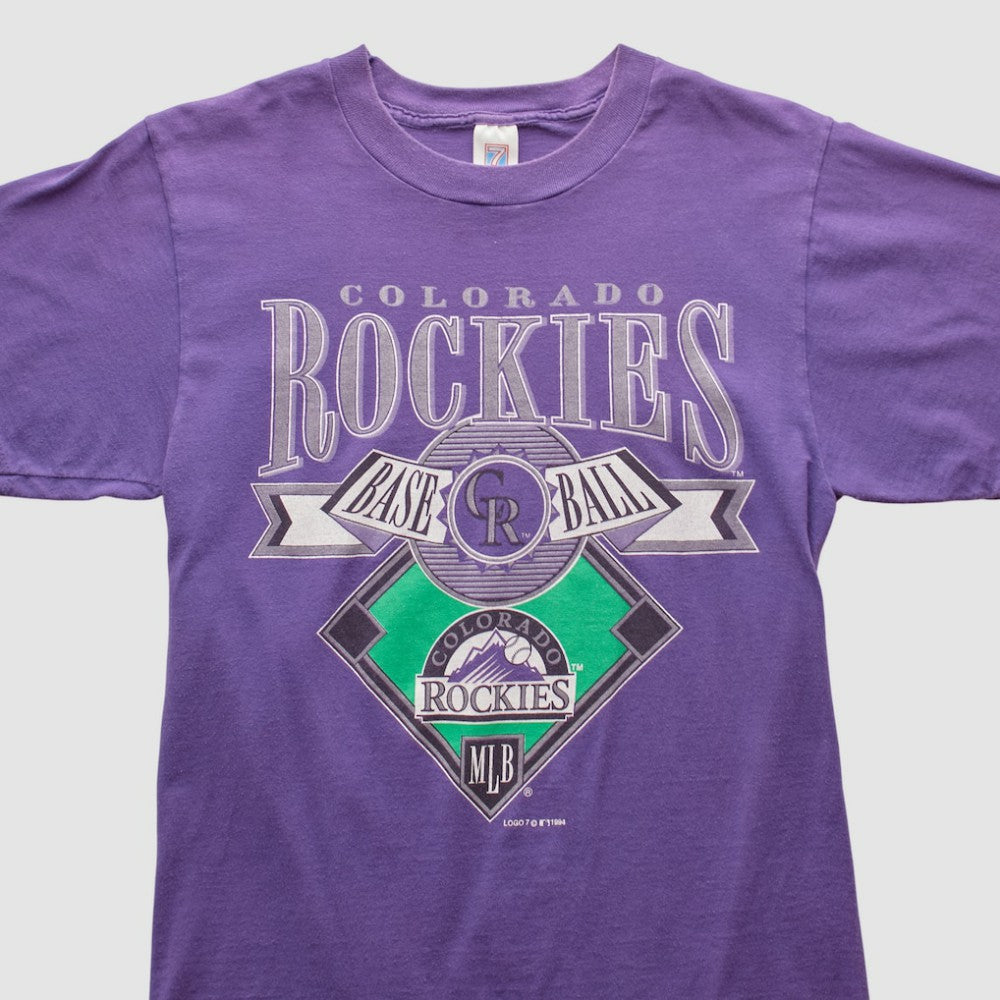 Colorado Rockies Logo 7 1994 T-shirt Outlet