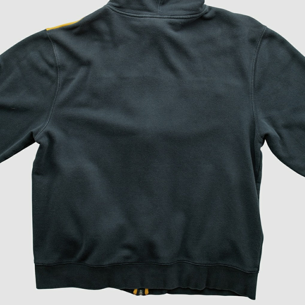 Pittsburgh Steelers NFL 2010s Hooded Full Zip Sweatshirt - Black Vintage - Fanatics