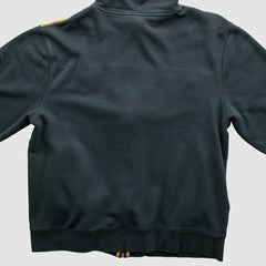 Pittsburgh Steelers NFL 2010s Hooded Full Zip Sweatshirt - Black Vintage - Fanatics
