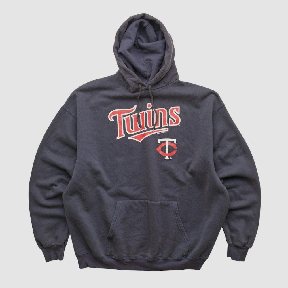 Minnesota Twins MLB 2000s Hooded Pullover Sweatshirt Near Me