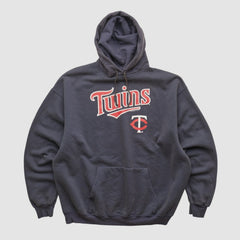 Minnesota Twins MLB 2000s Hooded Pullover Sweatshirt Near Me