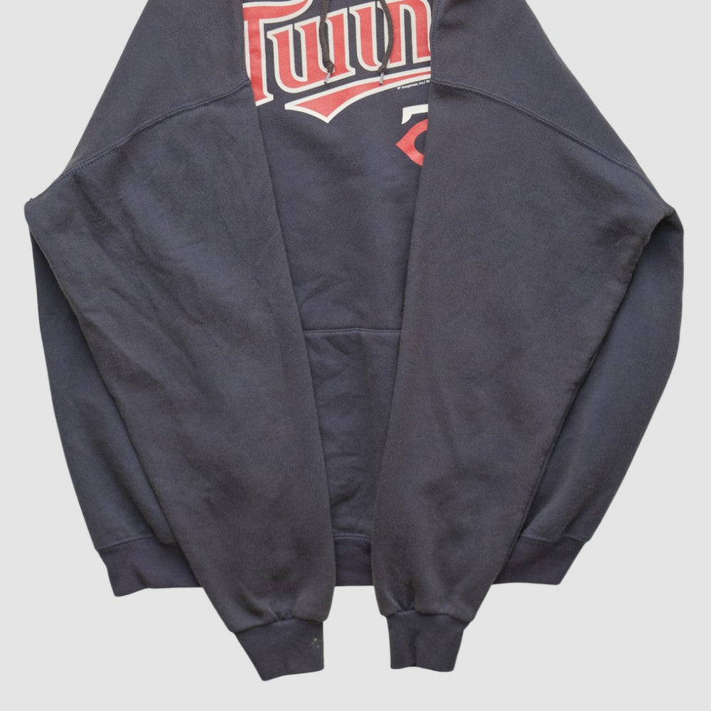 Minnesota Twins MLB 2000s Hooded Pullover Sweatshirt Near Me