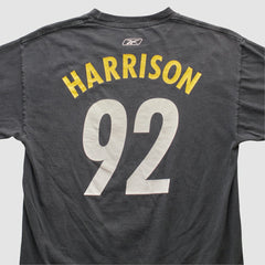 Pittsburgh Steelers Reebok 2000s T-shirt - Charcoal Vintage - Fanatics