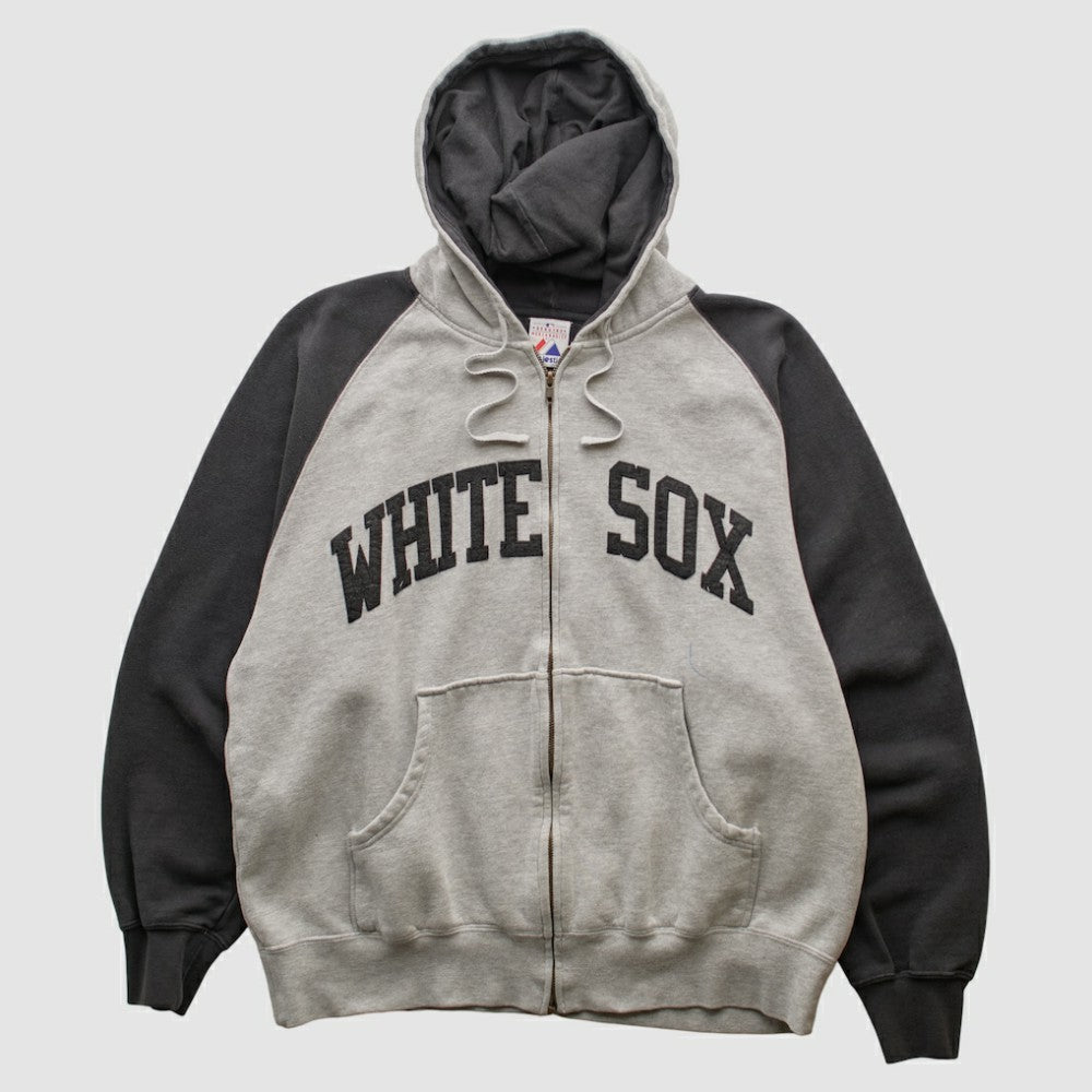 Chicago White Sox Majestic 2000s Hooded Full Zip Sweatshirt Outlet