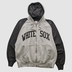 Chicago White Sox Majestic 2000s Hooded Full Zip Sweatshirt Outlet